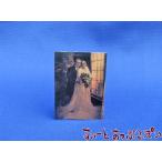 クリックポスト可 ミニチュア　絵画　人生最良の日　37ｘ51mm　NY23011　ドールハウス用