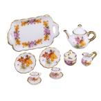  миниатюра roita- миниатюра кофе комплект thanks gi ведро gRP133361-6 кукольный дом для 