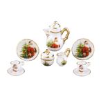  миниатюра roita- миниатюра 2 человек. кофе комплект Santa Claus RP1534-6 кукольный дом для 