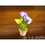  клик post возможно миниатюра ..... растение в горшке фиолетовый SMFL89 кукольный дом для 