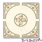 クリックポスト可 ミニチュア スペイン製 ドールハウス 天井用 セクションパネル 183 x 183 mm WM34819 ドールハウス用