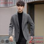 ジャケットメンズ春秋冬ウールビジネスカジュアルテーラードジャケットおしゃれ...