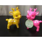  only pink & yellow . type animal Made in Japan
