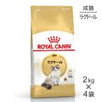 【2kg×4袋】ロイヤルカナン ラグドール  (猫・キャット)[正規品]