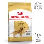 【12kg×2袋】ロイヤルカナン ゴールデンレトリバー 成犬・高齢犬用 (犬・ドッグ) [正規品]