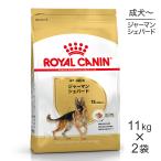 【11kg×2袋】ロイヤルカナン ジャーマンシェパード 成犬・高齢犬用 11kg (犬・ドッグ) [正規品]