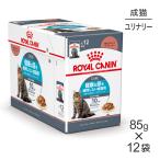 【85g×12袋】ロイヤルカナン FCN-WET ユリナリー ケア グレービー 健康な尿を維持したい成猫用 生後12ヵ月齢以上 パウチ (猫・キャット)[正規品]
