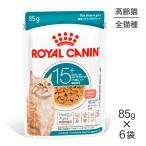 [ почтовая доставка ][85g×6 пакет ] Royal kana nFHN-WET старение 15+ серый Be высота . кошка для 15 лет и больше pauchi( кошка * кошка )[ стандартный товар ]