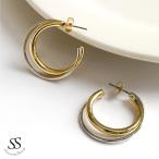 Yahoo! Yahoo!ショッピング(ヤフー ショッピング)ピアス pierce レディース 40代 50代 30代 20代 フープ リング 揺れる ゴールド シンプル 上品 可愛い きれいめ ギフト プレゼント クリスマス