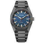 シチズン 腕時計 メンズ アテッサ CITIZEN ATTESA ACT Line ブラックチタン エコ・ドライブ 電波時計 ウオッチ CB3045-61L 国内正規品