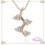 ピンクピンクシルバー PinkPinkSilver ネックレス レディース アクセサリー グッド ハーヴェスト CZ ペンダント シルバーチェーン付き ArisaHnasaki