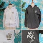 Hawaiian полный Zip Parker fla Parker 