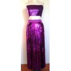  целлофан юбка tube top не имеется фиолетовый 