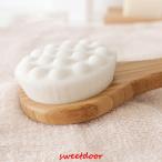 ボディブラシ 極細毛 猫の爪 可愛い