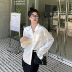 シフォン ブラウス 長袖 シャツ レディース フォーマル 20代 30代 ワイシャツ カーディガン シルクシャツ ビジネス インナー オフィス 通勤