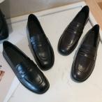  Loafer женский студент студент обувь женский Loafer 2.5cm каблук туфли-лодочки студент школа формальный обувь чёрный легкий подошва женский посещение школы ходить на работу праздничные обряды легкий 