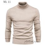  Golf одежда мужской Golf вязаный свитер осень-зима мужской свитер с высоким воротником тянуть over ta-toru шея casual длинный рукав 