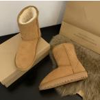 ロング丈ムートンブーツ メンズ レディース ブーツ  靴 ボア 裏起毛 シューズ 秋 冬 暖か 通勤 通学 防寒靴 紳士靴 カジュアル 男性用 女性用 ギフト