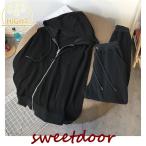  выставить тренировочный женский джерси верх и низ в комплекте с капюшоном . спорт одежда движение надеты часть магазин надеты салон одежда простой пижама йога одежда 