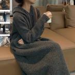ニットワンピース ミニ丈 長袖 レディース きれいめ 春 秋 冬 ショート 膝上 aライン パフスリーブ フレア 大きいサイズ 大人可愛い