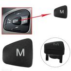 сменный товар M кнопка для замены 2013 для штекер and Play Ford MK7 MK8e юбка Fiesta аудио 1 штук входит черный ST ECOSPORT