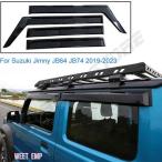  сменный товар Suzuki 3 дверь Jimny для Wind козырек автомобильный солнечный дождь защита защита дефлектор навес покрытие Jimny JB64 JB74 2019 2021 2022 202
