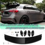  сменный товар автомобильный задняя крыша спойлер багажника tail wing рукоятка Mercedes Benz A35 A45 W177 A180 A200 A220 A250 A260 2019 2020 2021 2022 AMG