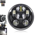 【互換品】 ハーレー ダビッドソン スポーツスター 1200 XL1200L カスタム XL1200C 883 XL883 883L XL883R 48 ヘッドライト用 5.75