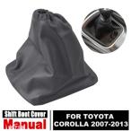  сменный товар Toyota Corolla 2007 2008 2009 2010 2011 20122013 для машина рукоятка трансмиссии механизм чехол переключателя трансмиссии покрытие торцевая дверь ru