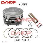 【互換品】 エンジンピストンリングキットピストンセットホンダ XR250 XR250L XR250R 1987-2004 ボアサイズ STD 73 MM