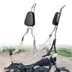  сменный товар XL883C XL883R XL1200R XL1200C XL1200S 2004-2020 задний pili on сиденье "пассажирская спинка" накладка имеется Harley спорт Star 