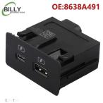  сменный товар для Mitsubishi 8638A491 8638A317 USB AUX порт адаптер аудио плеер гнездо 