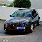 【互換品】 アルファロメオ 159 ブレラスパイダー EXCELLENT 2 個超高輝度 COB LED エンジェルアイキットハローリングカーアクセサリー