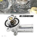  сменный товар охлаждающий . aluminium термостат housing Jeep Chrysler 2018 2011-2020 3.6L 5184651AG 5184655AH P0128 Wrangler JK