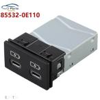  сменный товар Toyota 85532-0E110 855320E110 2021-2022 USB AUX порт адаптер аудио плеер гнездо Highlander 
