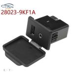  сменный товар Nissan 28023-9KF1A 15-17 15-16 280239KF1Ava-sa Note цент la ultima AUX пассажирский ввод Jack аудио интерфейс USB