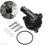  сменный товар TRX450R TRX450ER ATV TRX 450R 450ER 2006-2014 #19321-HP1-670 покрытие протектор Honda термостат колпак защита черный 