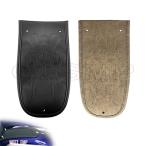  сменный товар заднее крыло bib покрытие накладка Harley мотоцикл retro Brown черный рама PU кожа Road King FLHR FLHP Road Glide 