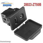  сменный товар AUX аудио интерфейс машина аксессуары 28023ZT50B 2010-2014 год цент la для Nissan 28023-ZT50B
