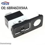  сменный товар AUX аудио интерфейс зарядка для 6BR46DX9AA 2018 USB зарядка порт комплект DODGE CHARGER