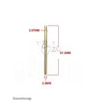  сменный товар Suzuki карбюратор игла регулировки мощности Boulevard S40 LS650F LS650 LS650P Savage LS 650 650F 650P F P Yamaha XJR1200 4KG XJR 1200 для 