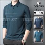 ポロシャツメンズPolo長袖チェッ...