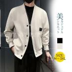 春新作テーラードジャケットメンズビ...