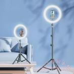 リングライト三脚スマホスタンドKNK(株