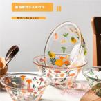 ショッピングキッチン雑貨 ボウル かわいいサラダボウル 北欧おしゃれ 食器キッチン雑貨 カトラリー総柄クリア KNK(株） 小物プレート 日常使い可愛い 人気ボウル