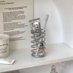  зубная щетка подставка нержавеющая сталь springs держатель KNK( АО ) зубная щетка держатель зубная паста kami санки место хранения подставка для ручки тоже уборная компактный чистый модный 