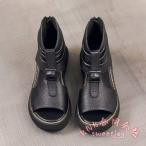 ブーツサンダル 厚底サンダル ペタンコ オープントゥ 夏用 KNK(株） 通気性 コンフォート カジュアル 春 靴 フラットシューズ 厚底シューズ ショートブーツ