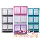 大型2段ペットケージ犬小屋ゲージK...