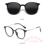 遠近両用メガネ 調光 ブルーライトカット サングラス風 おしゃれ KNK(株） UVカット 紫外線対策 度付き対応 老眼鏡 旅行 ドライブ 男女兼用