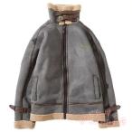  мутоновое пальто мужской мутон жакет обратная сторона боа обратная сторона ворсистый KNK( АО ) милитари меховое пальто боа пальто защищающий от холода осень-зима теплый толстый теплый внешний 